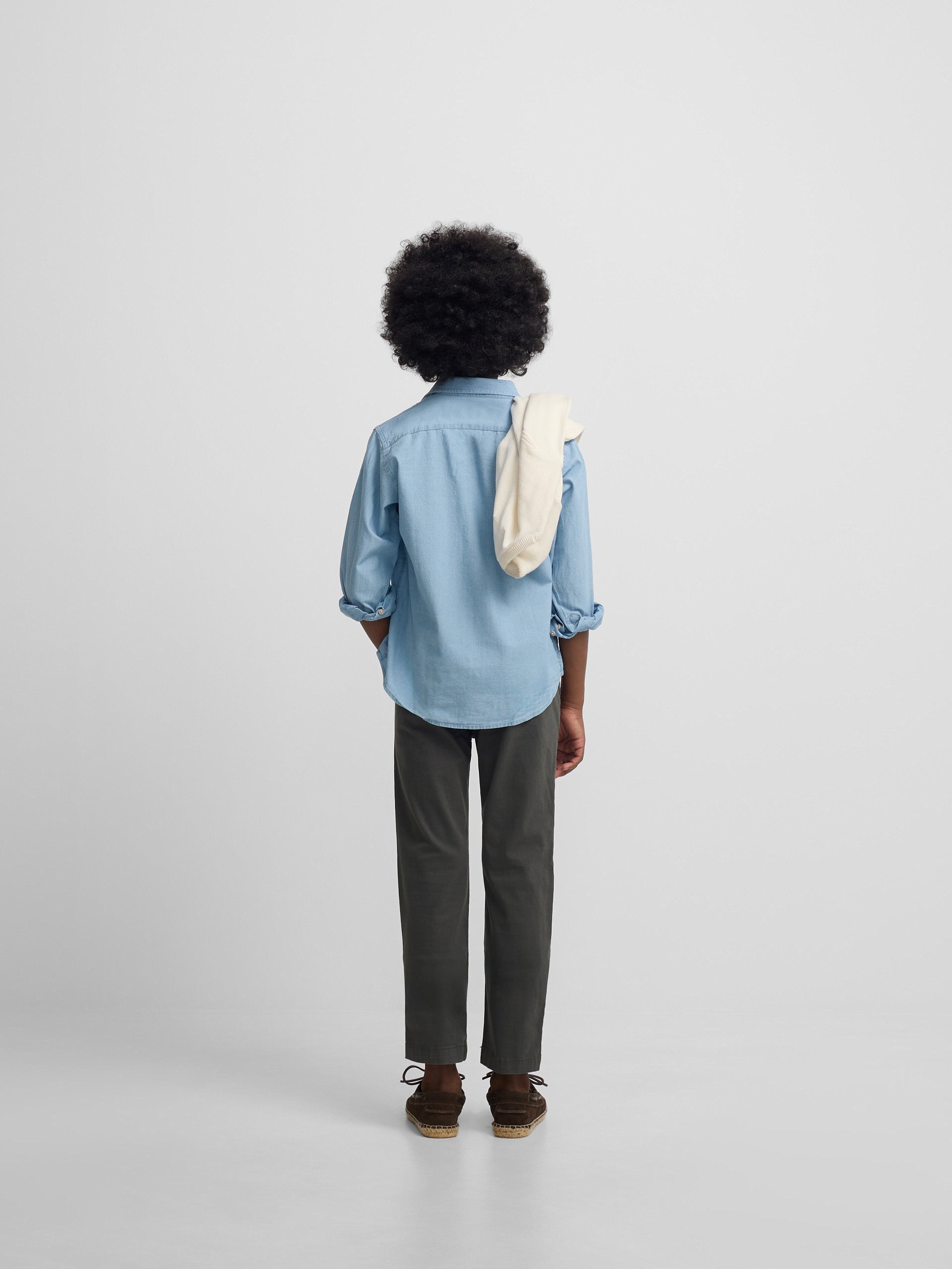 Pantalon sport kids chino verde