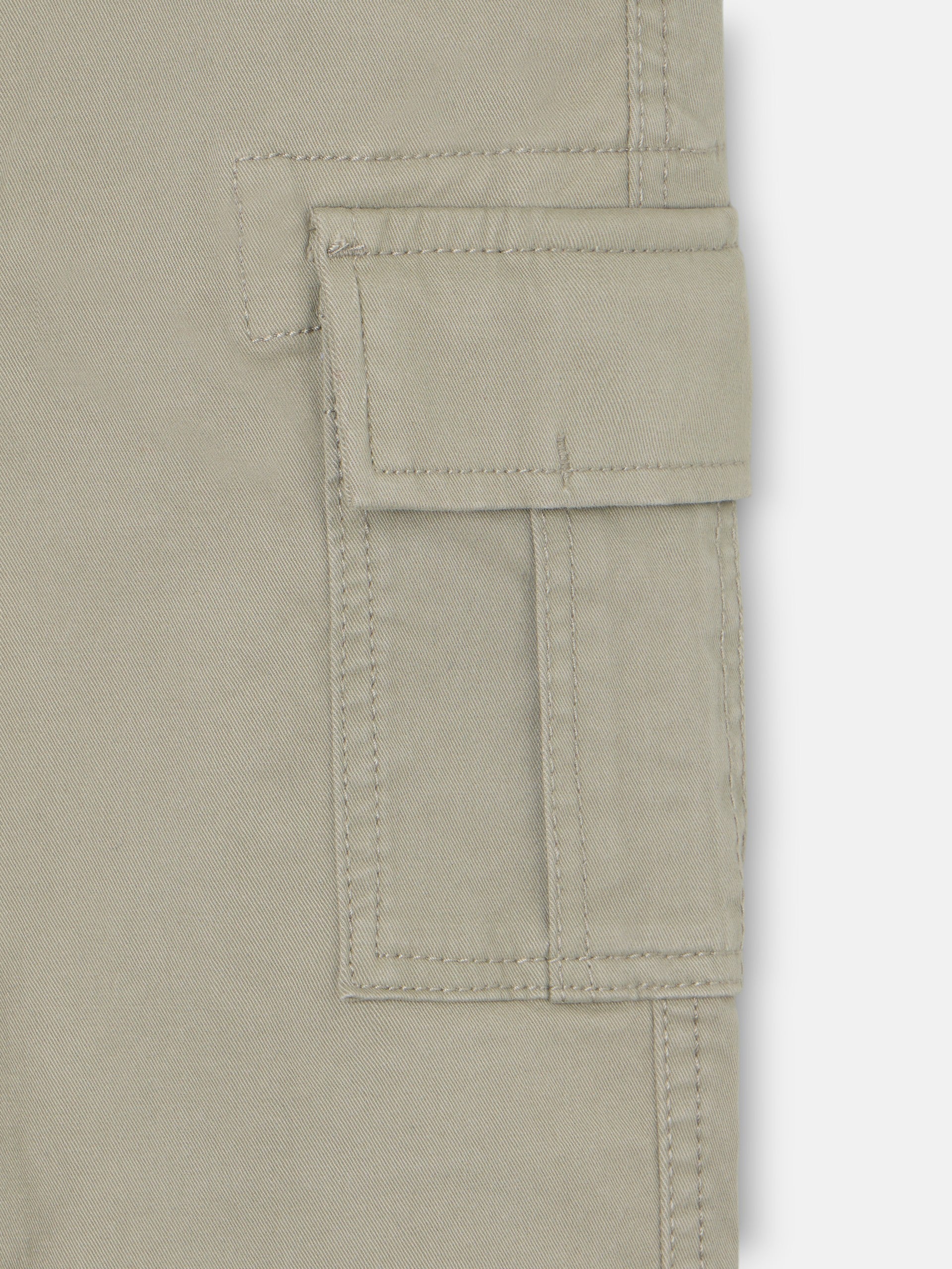Pantalon cargo sport vert pour enfants
