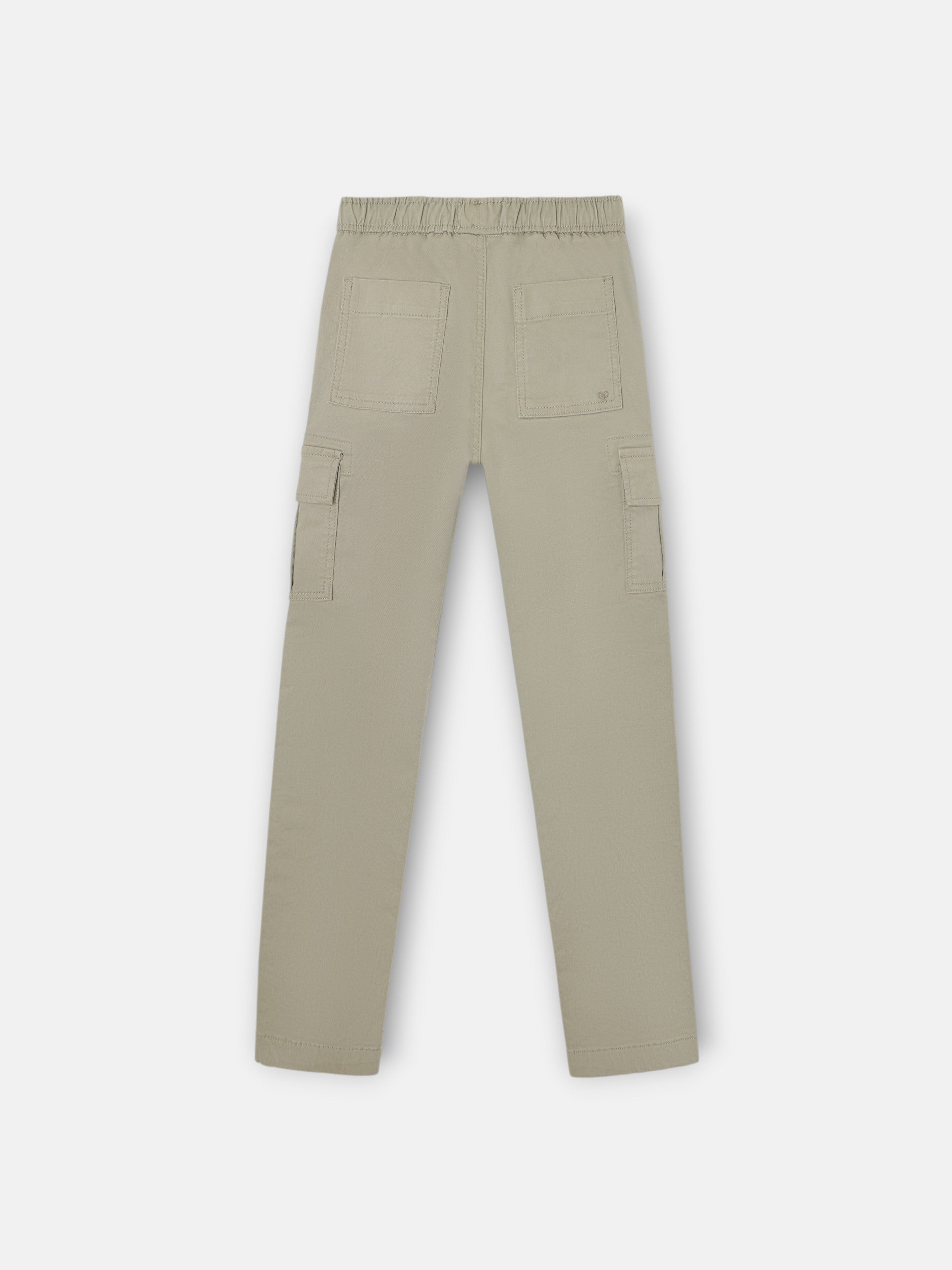 Pantalon cargo sport vert pour enfants