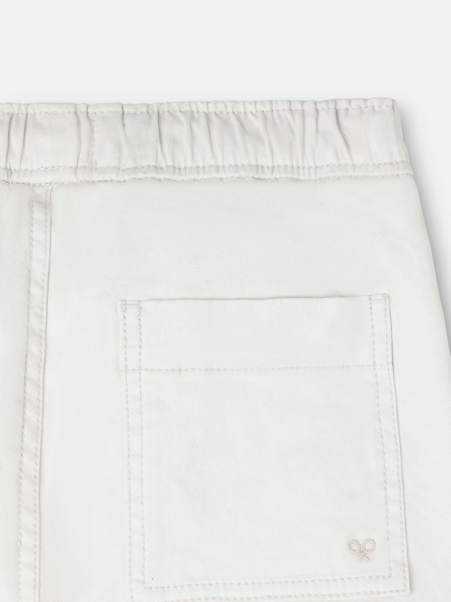 Pantalon sport kids cargo piedra
