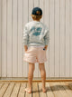 Sweat-shirt enfant Silbon club bleu