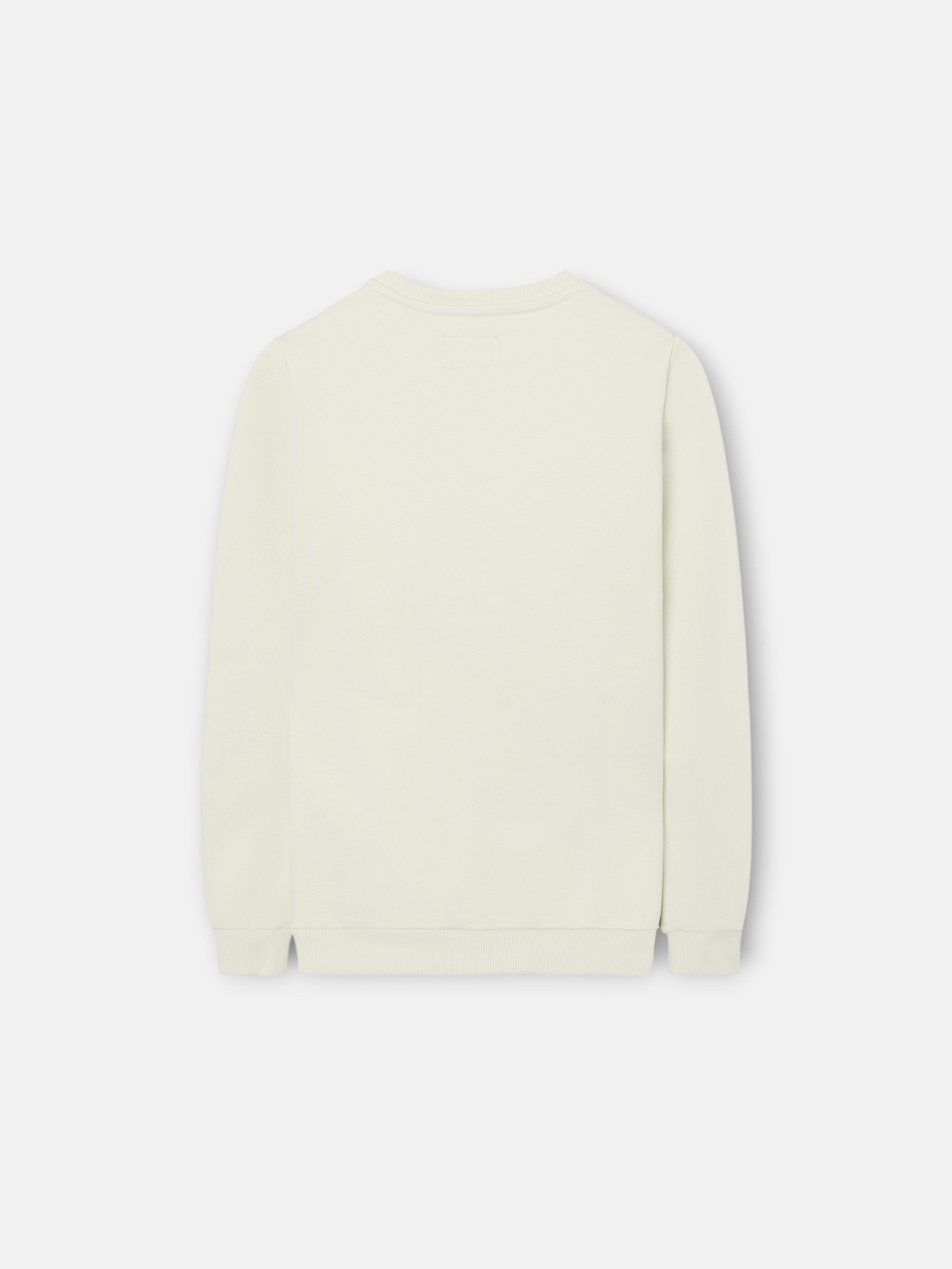Sweat-shirt enfant Silbon raquette demi multicolore vert