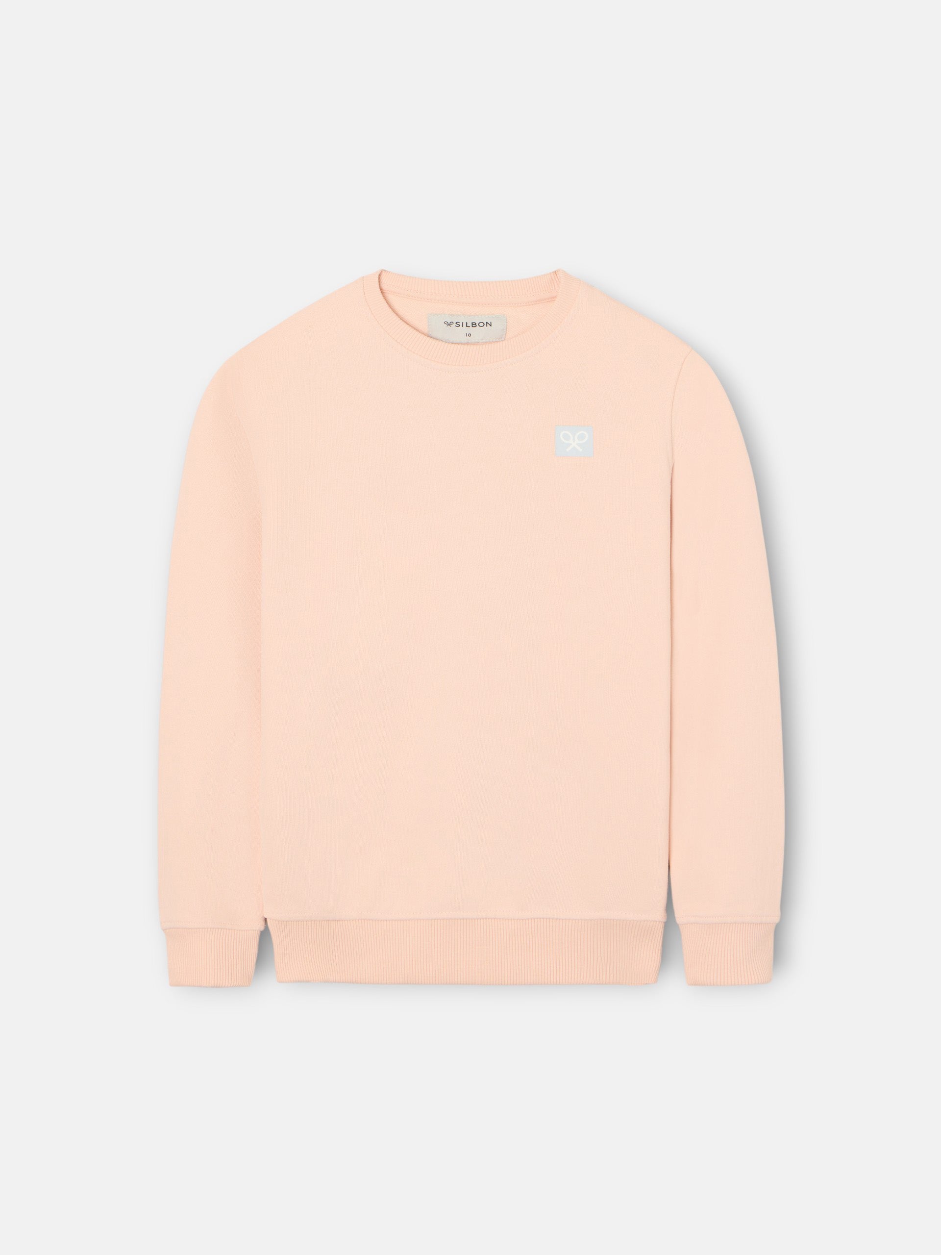 Sweat-shirt enfant sand and surf corail