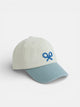 Gorra kids raqueta tricolor beige
