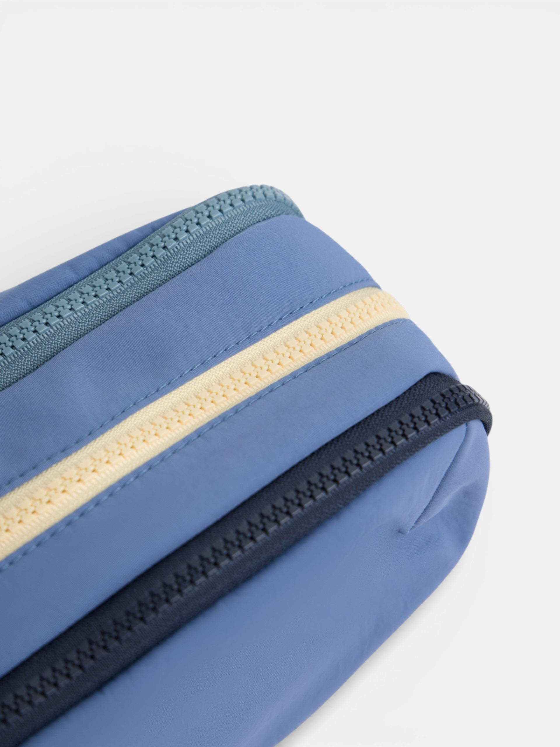 Neceser kids cremallera colores azul