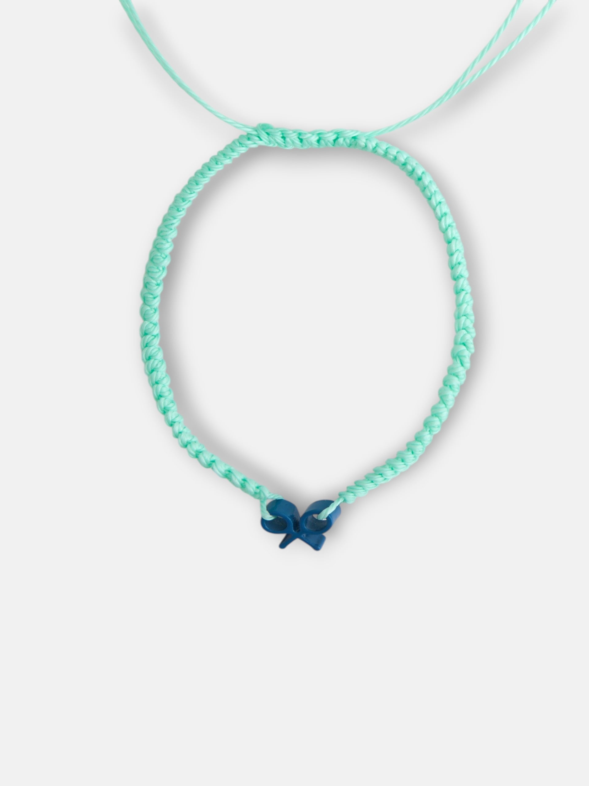 Bracelet enfant raquette Silbon vert clair