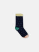 Calcetin kids multiraqueta tono azul