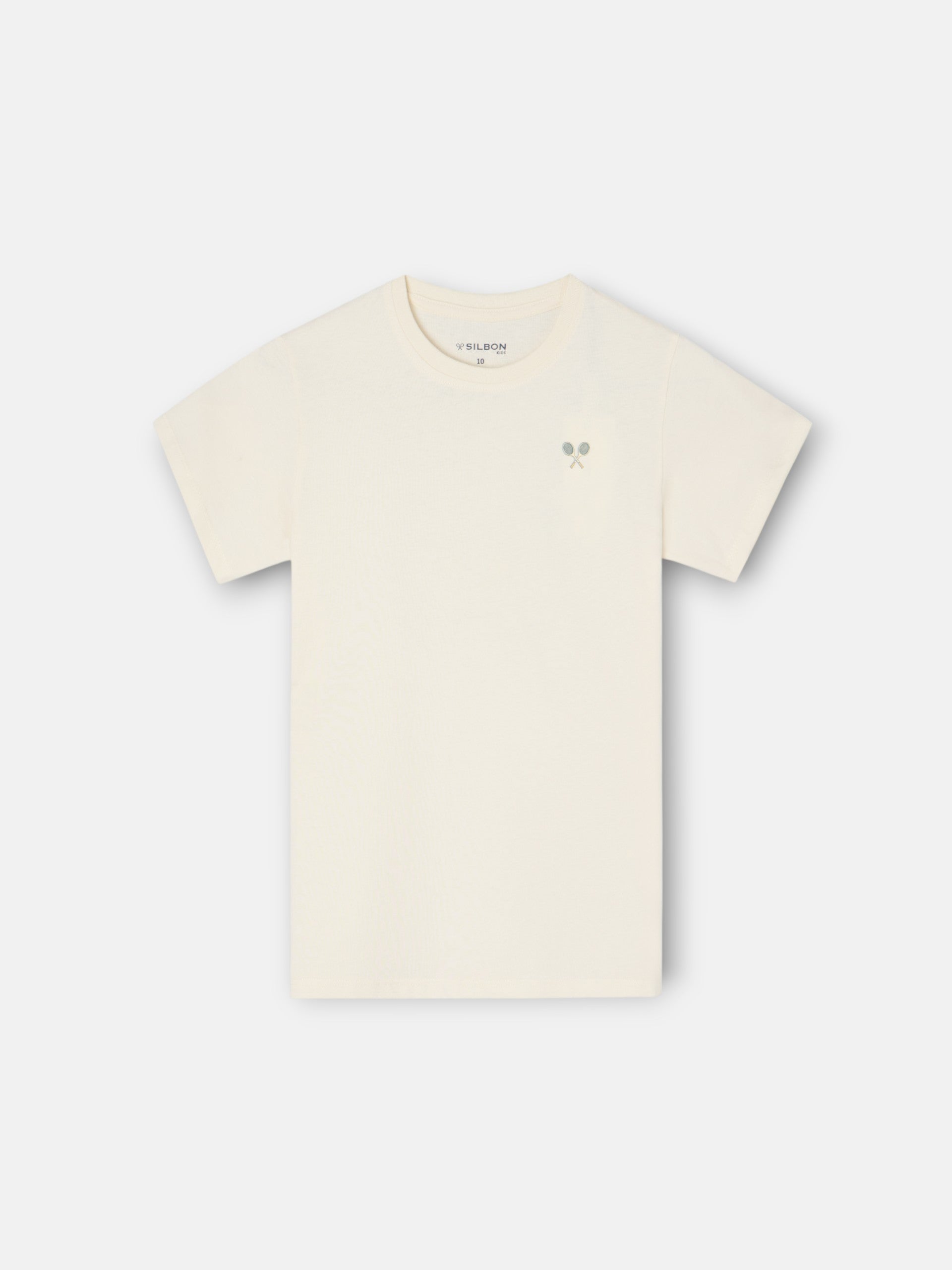 Camiseta kids Silbon club crema