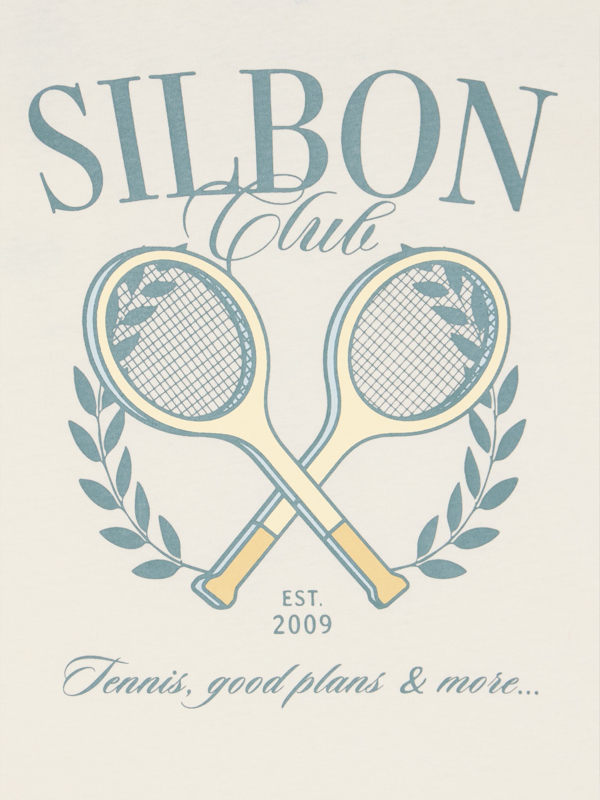 Camiseta kids Silbon club crema