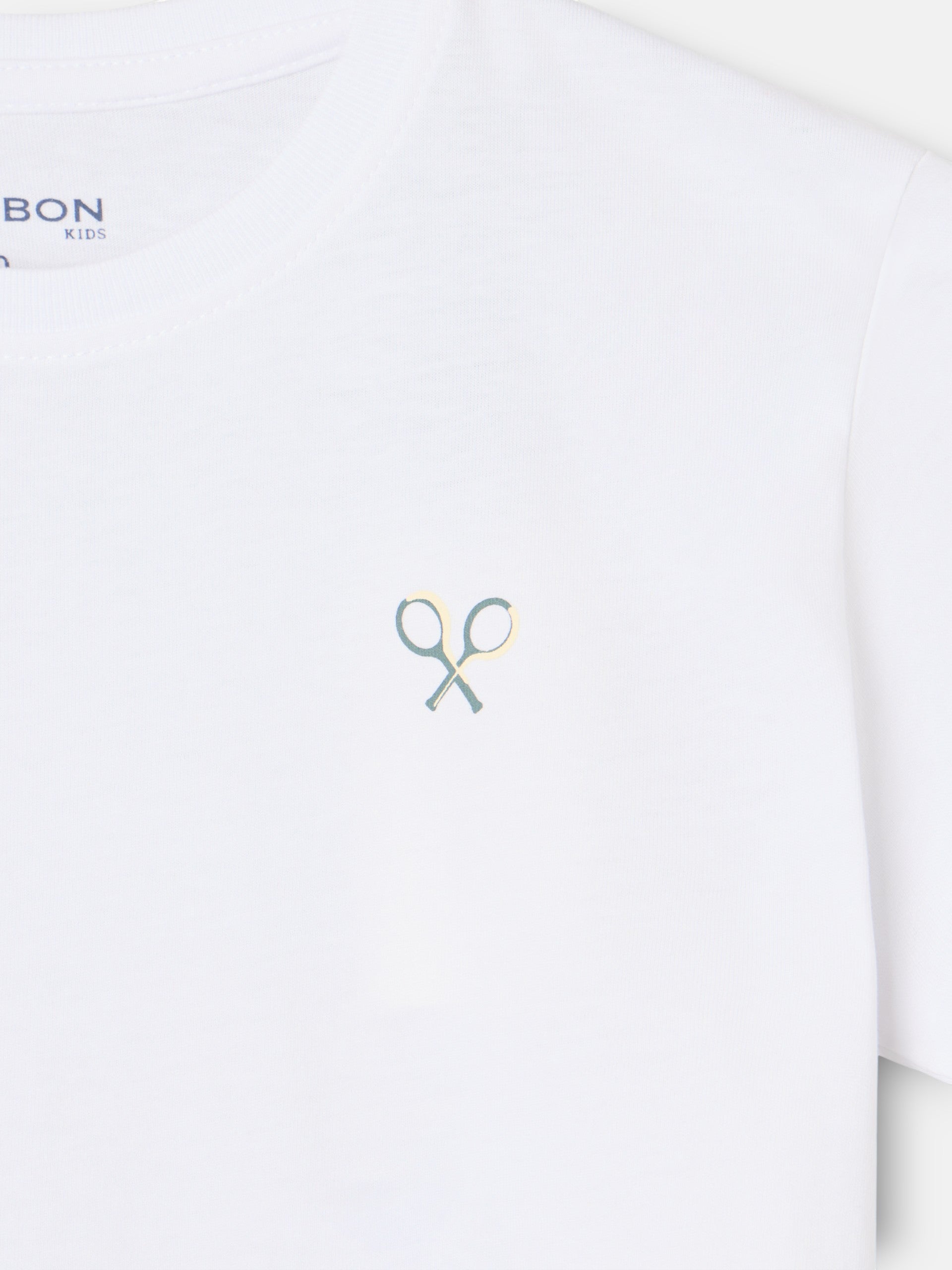 Camiseta kids Silbon Formentera blanco