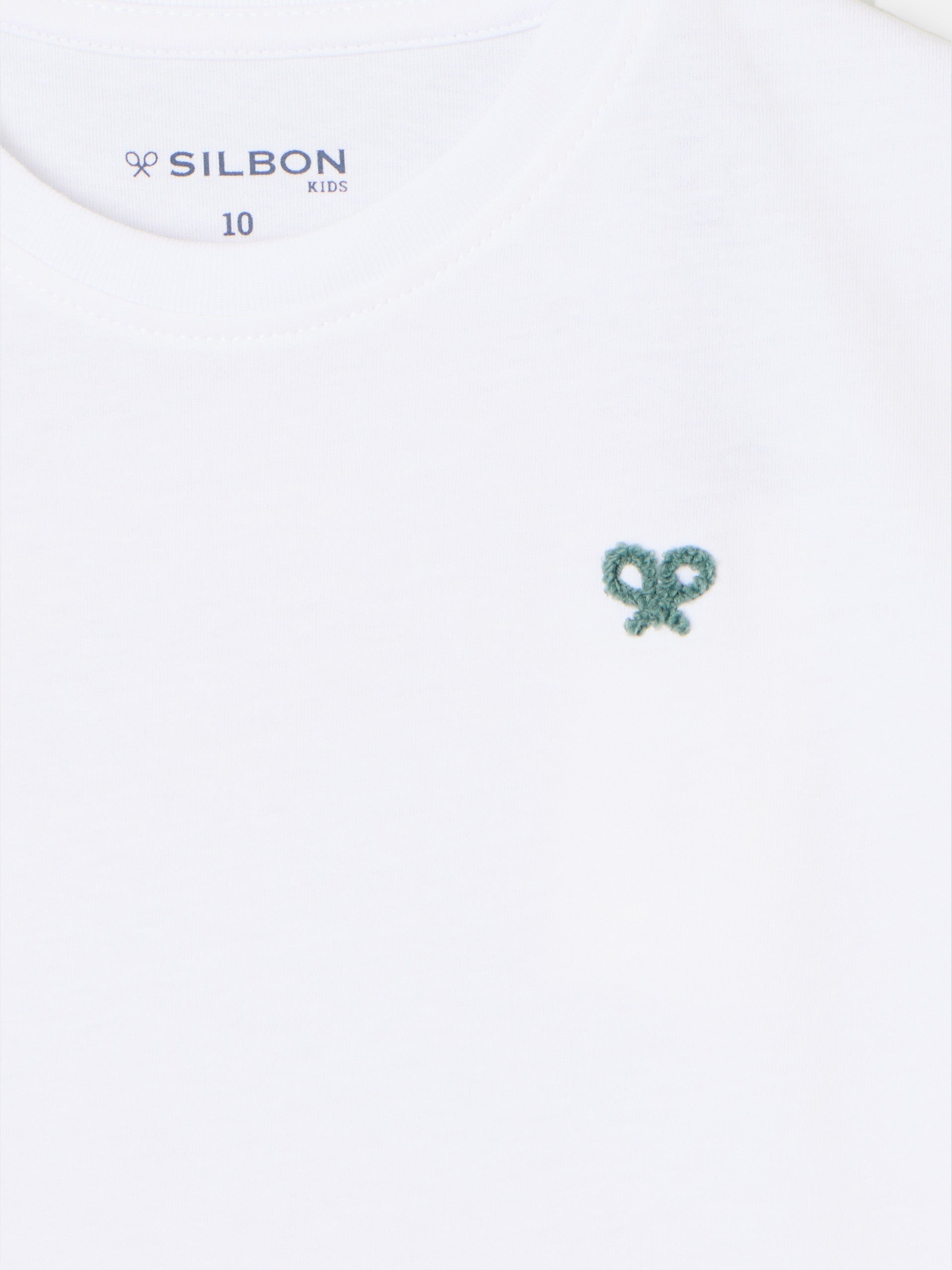 Camiseta kids dino blanco