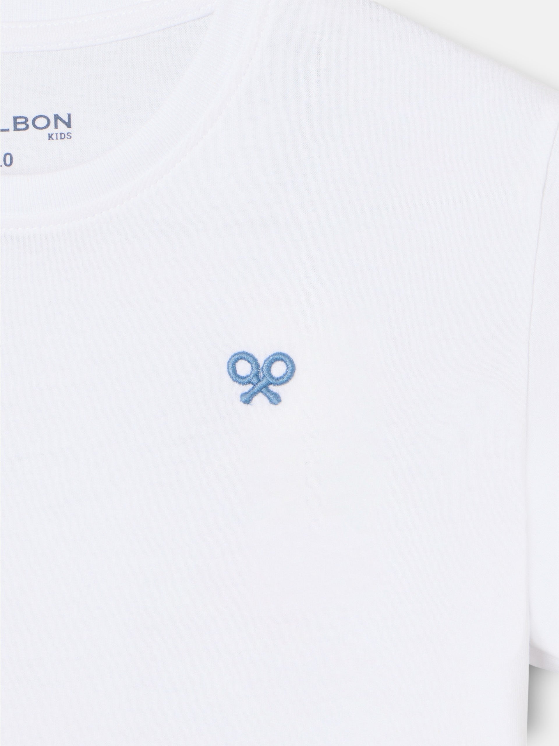 Camisola kids summer sport branco