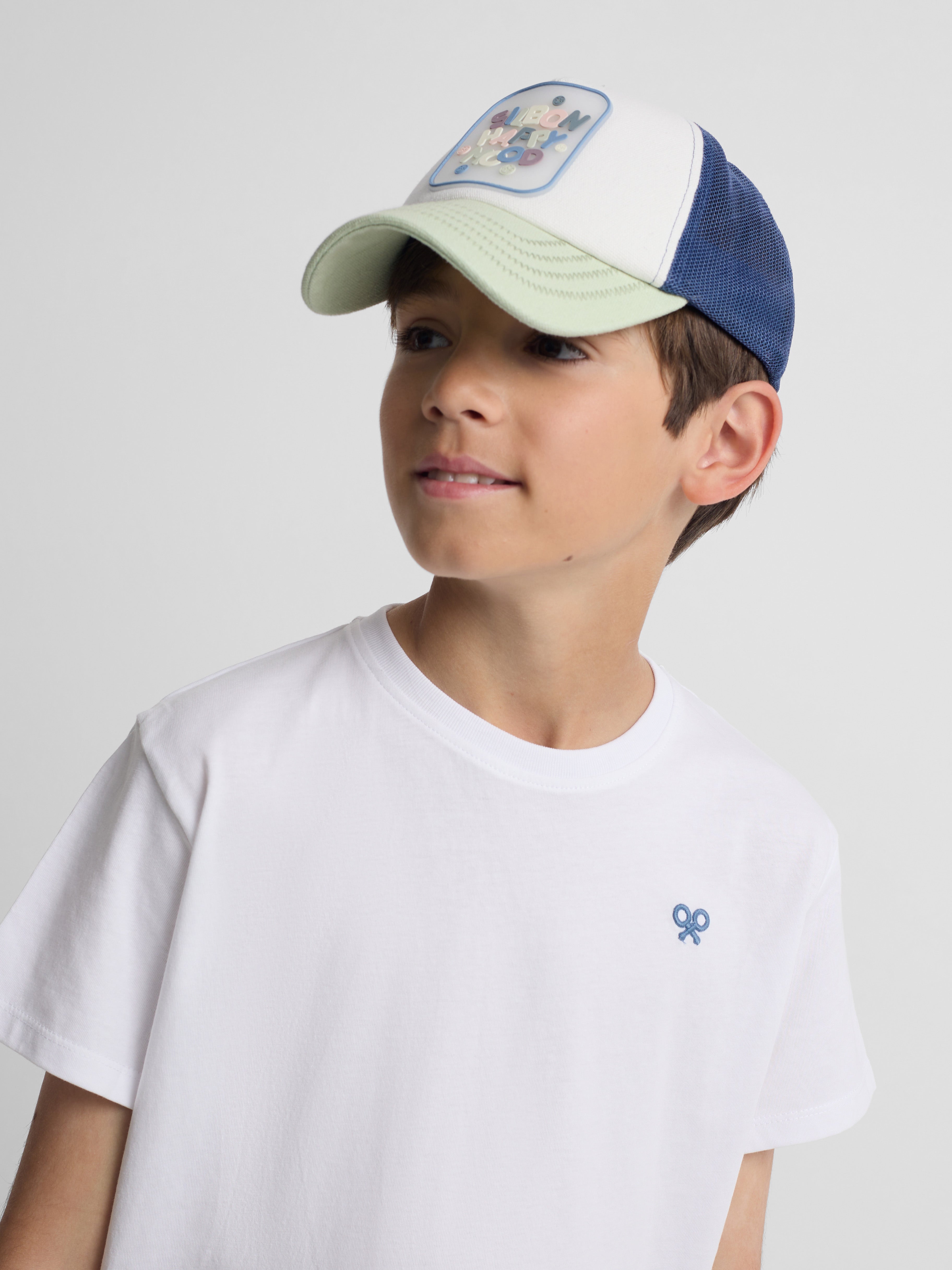 Camisola kids summer sport branco
