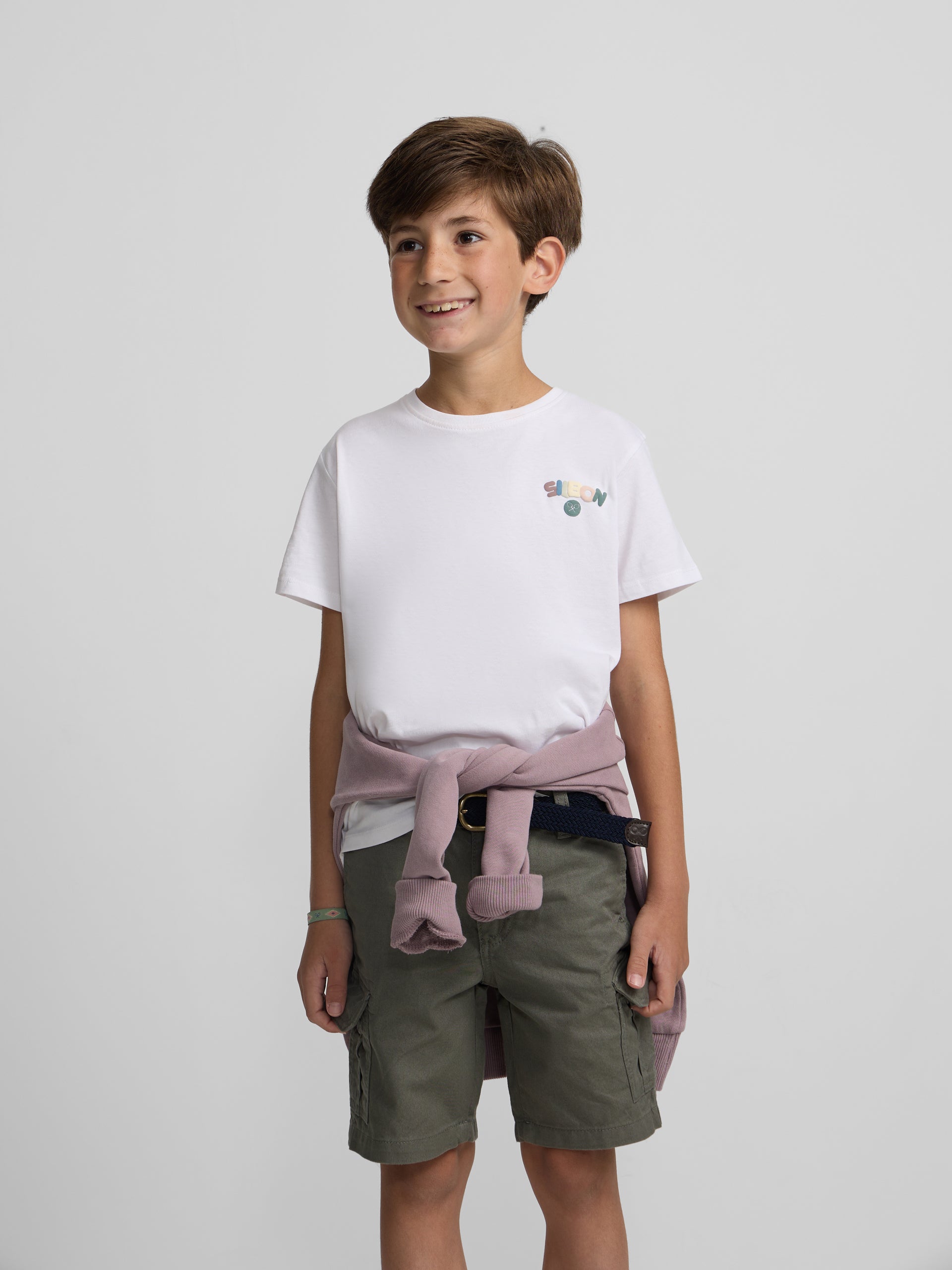Camisola kids happy branco