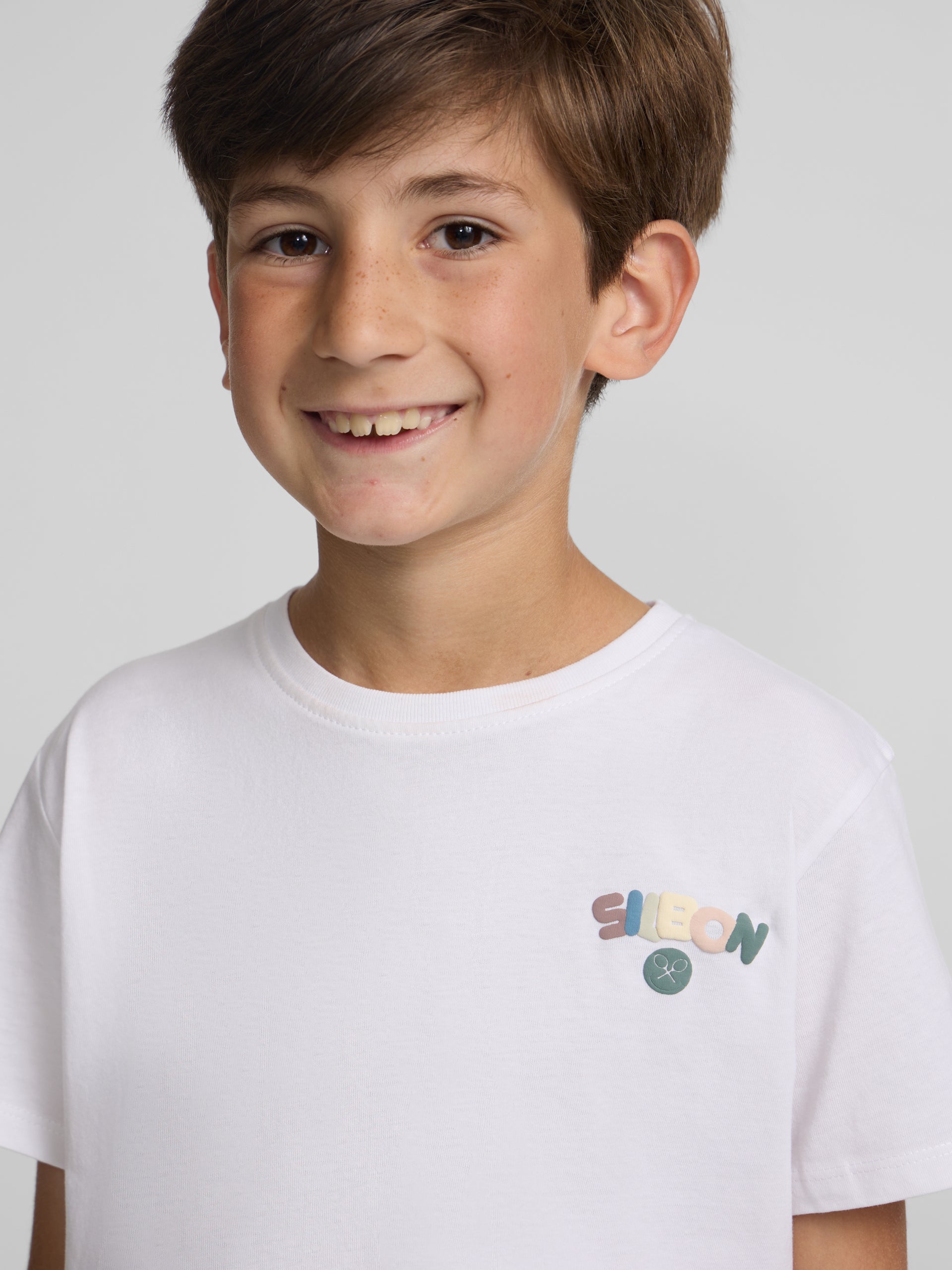 Camisola kids happy branco