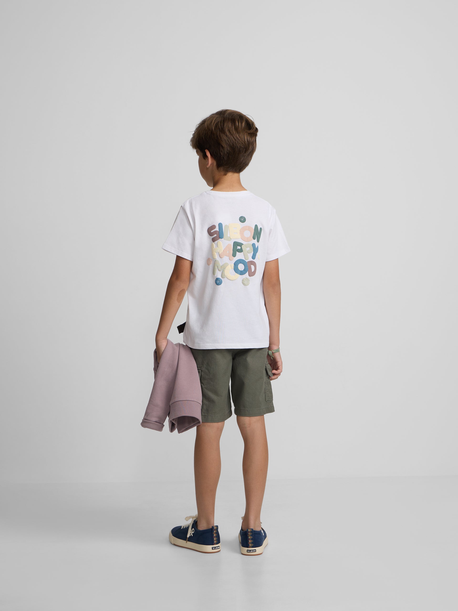 Camisola kids happy branco