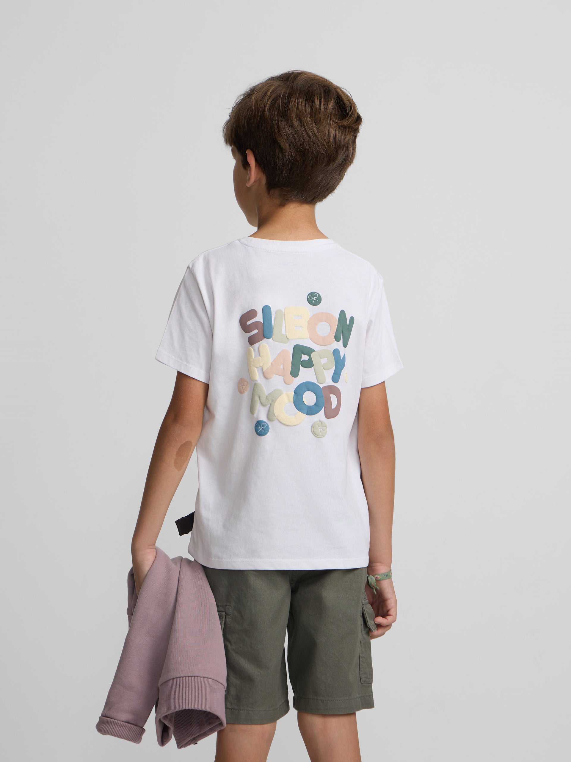 Camisola kids happy branco