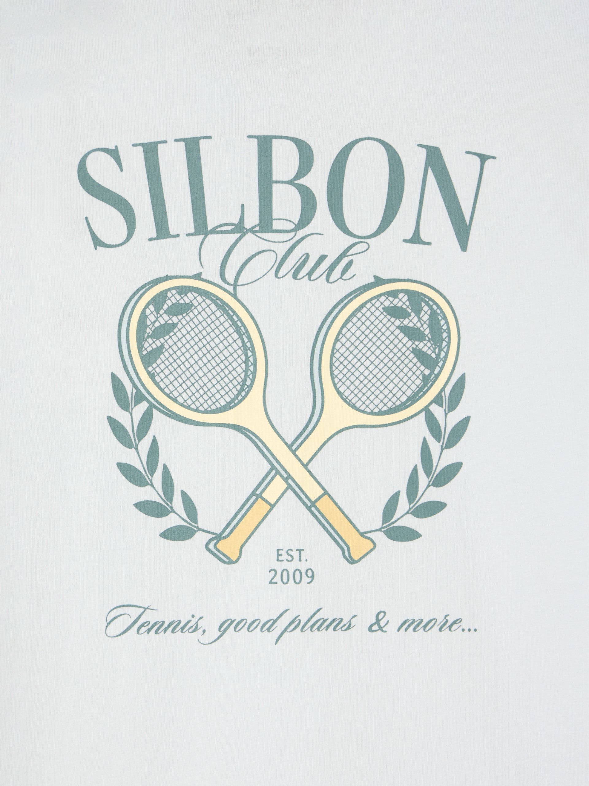 Camiseta kids Silbon club azul claro