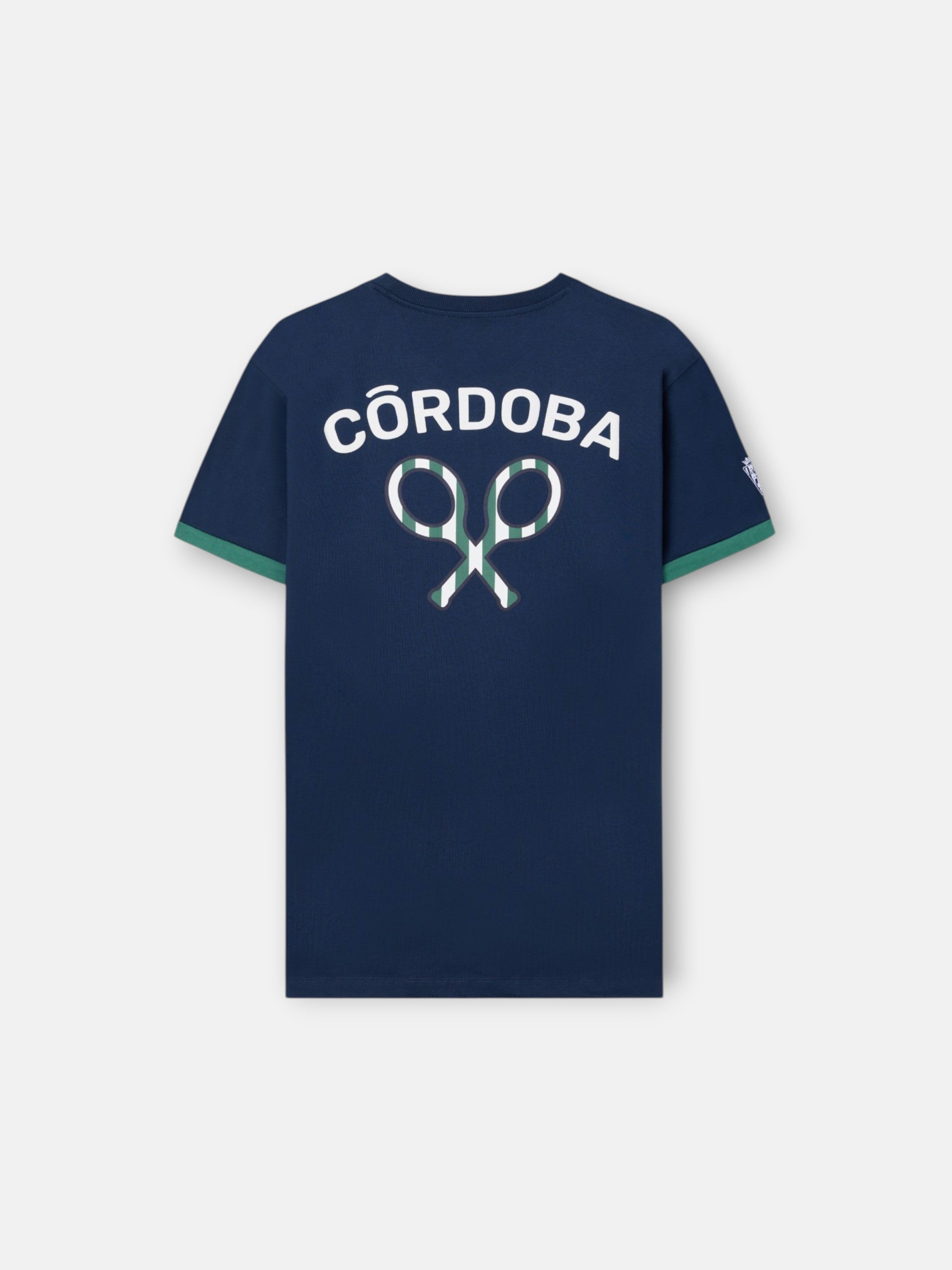 Camiseta kids silbon CCF azul marino