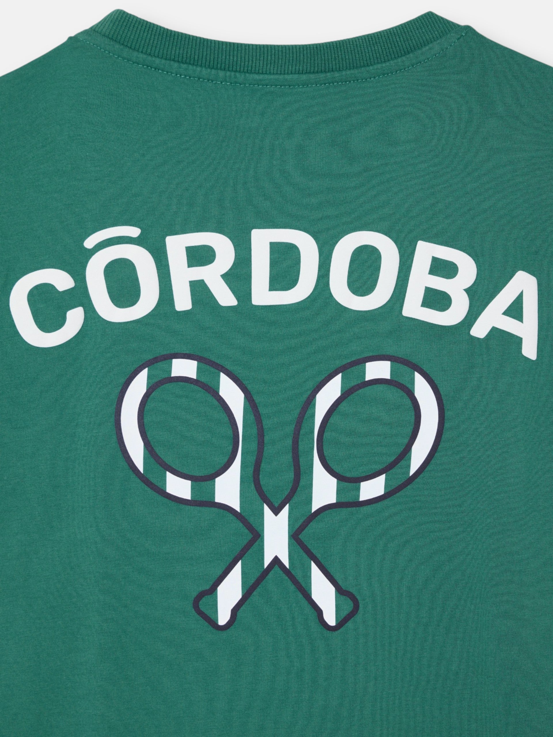 Camiseta kids silbon CCF verde