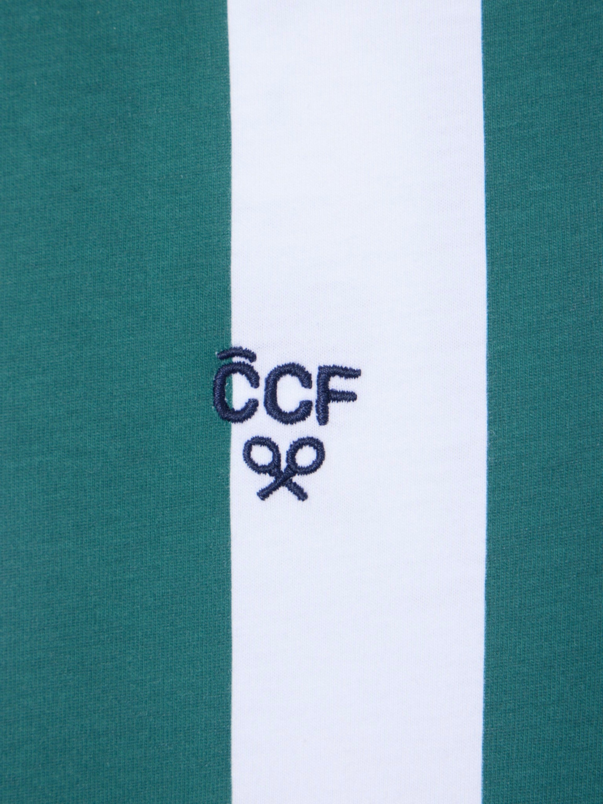 Camiseta kids silbon CCF franjas