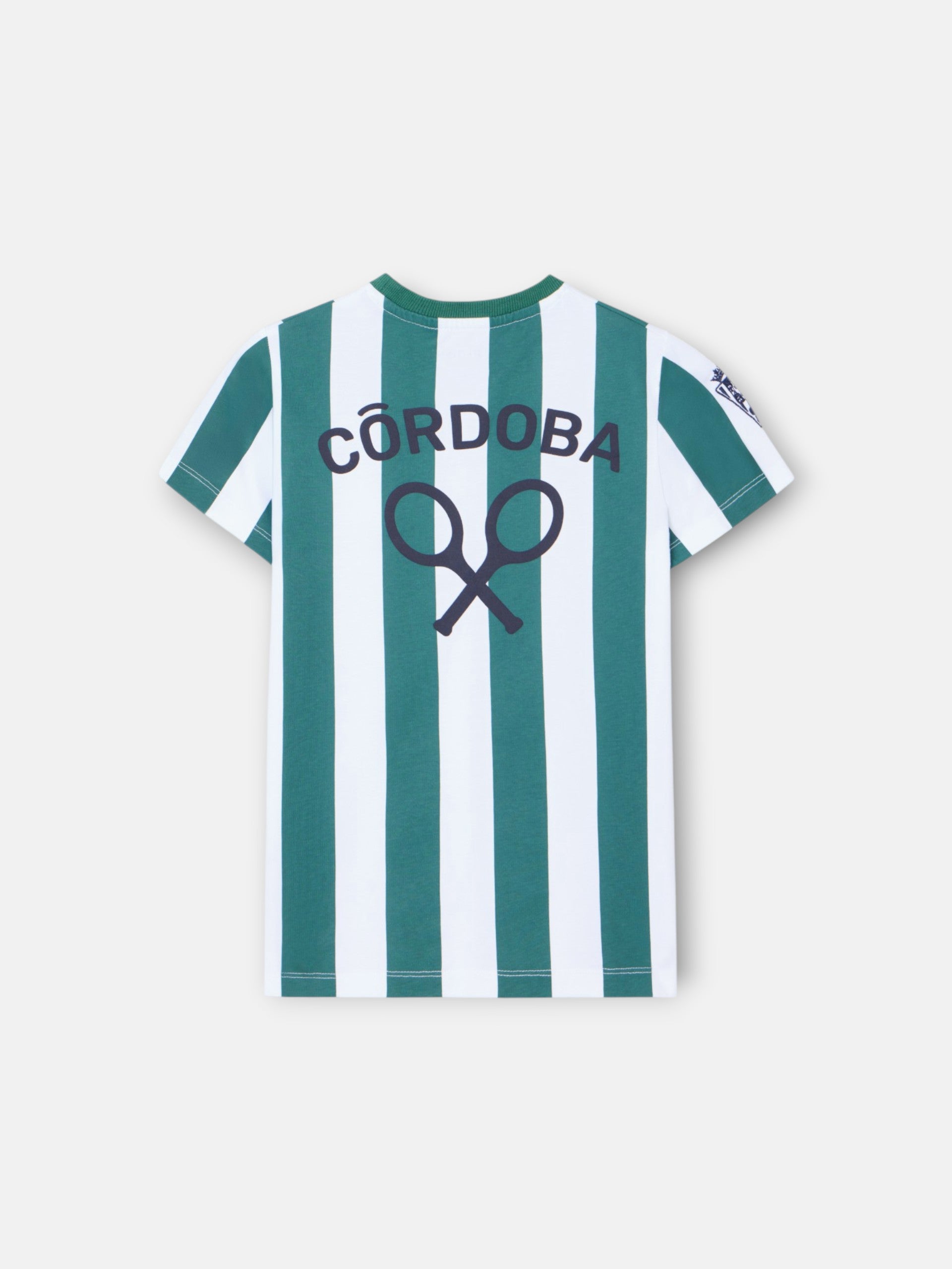 Camiseta kids silbon CCF franjas