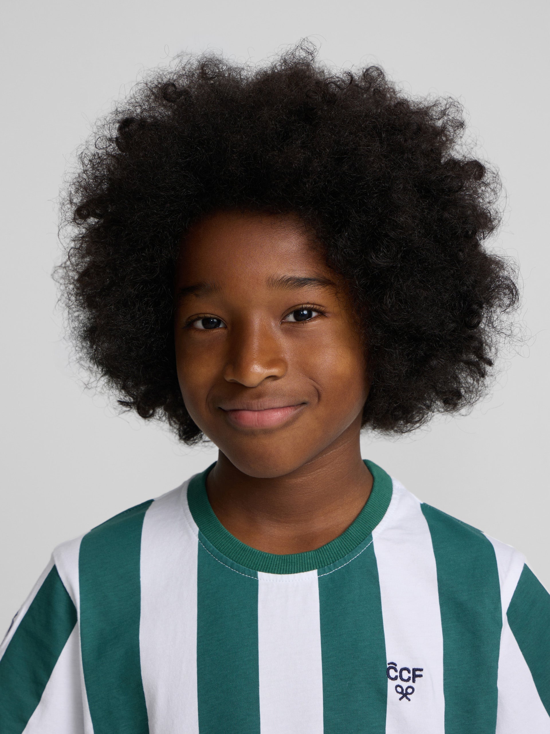 Camiseta kids silbon CCF franjas