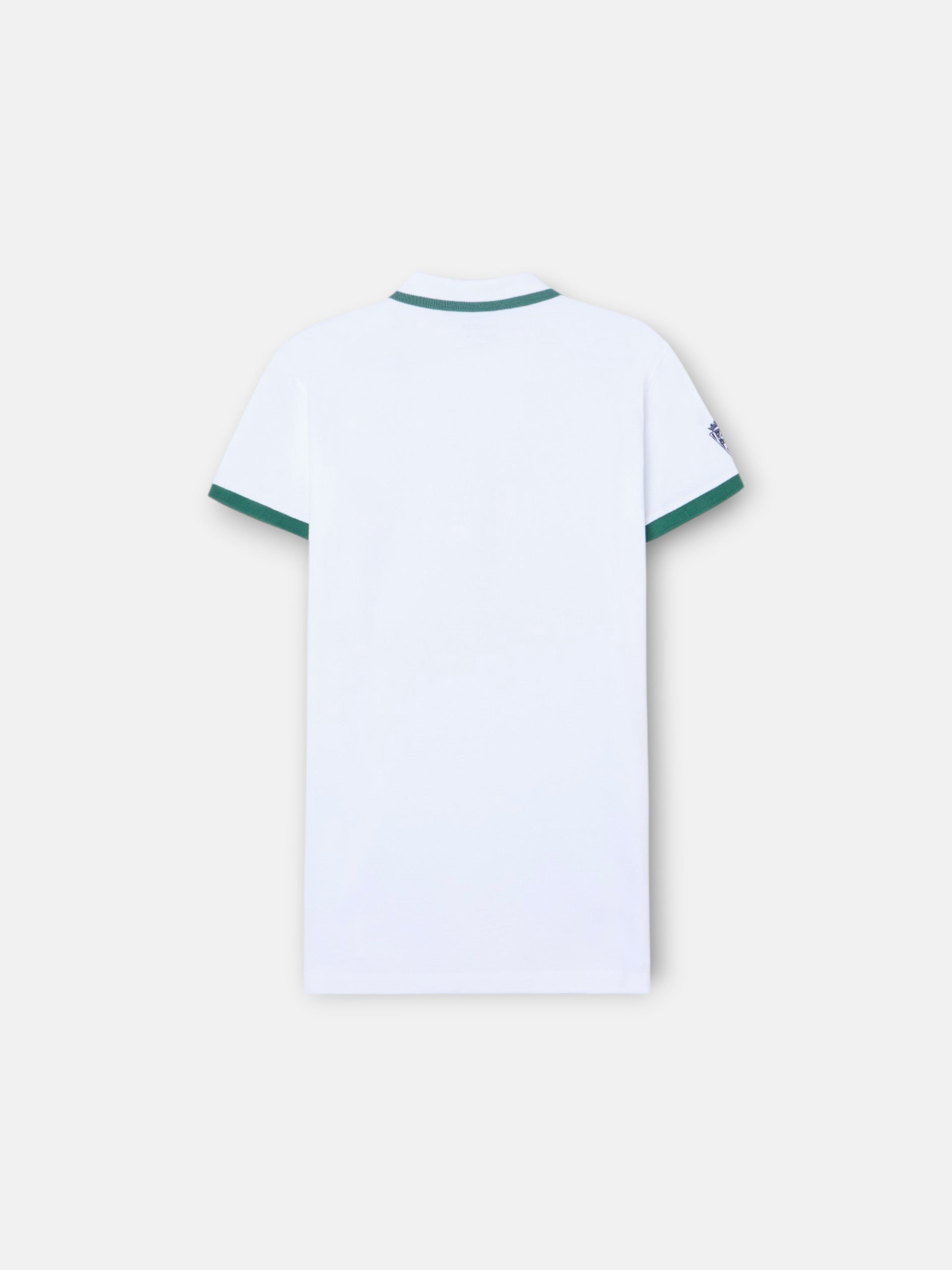 Polo enfant Silbon CCF blanc