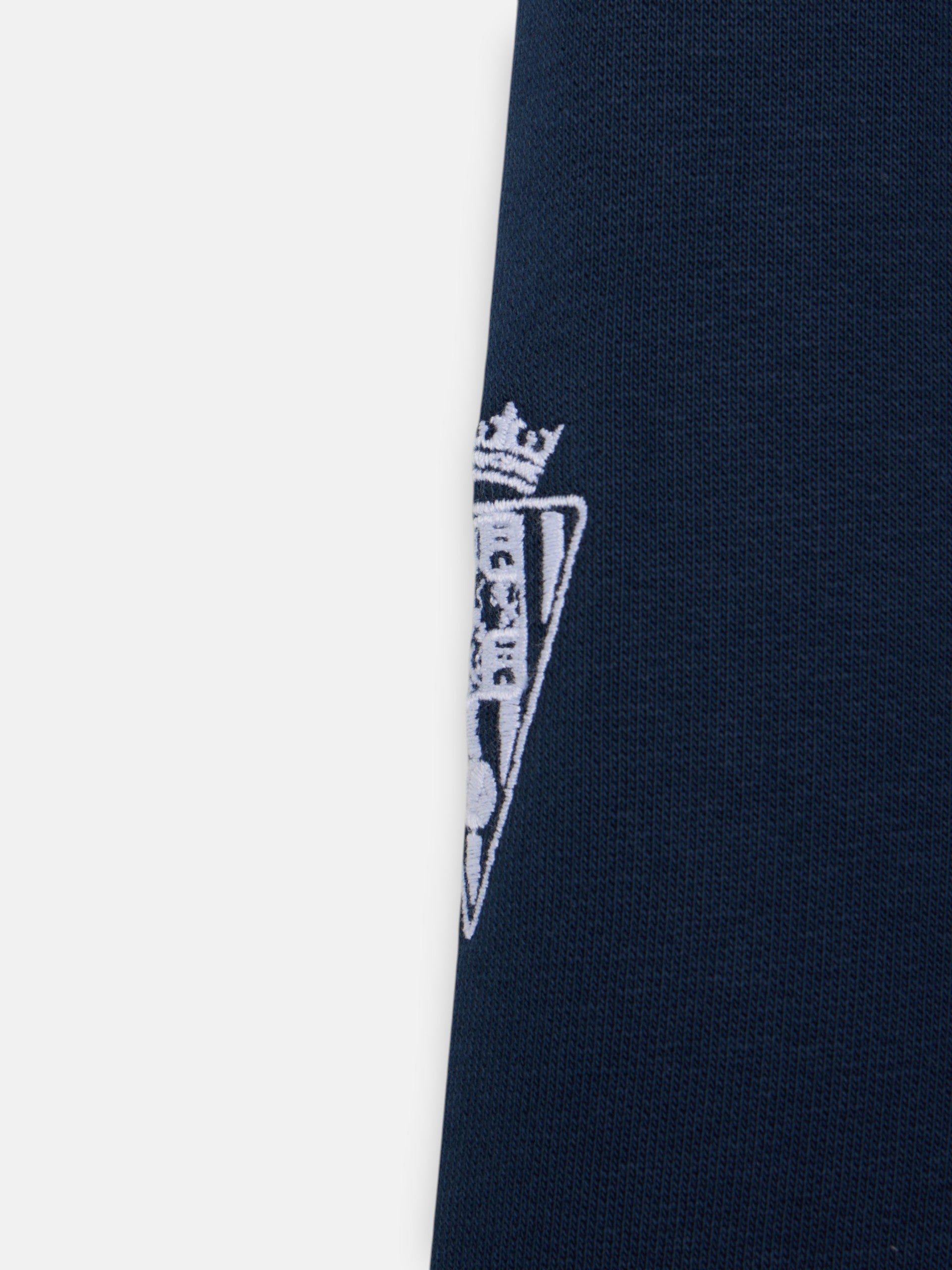Sudadera kids silbon CCF azul marino