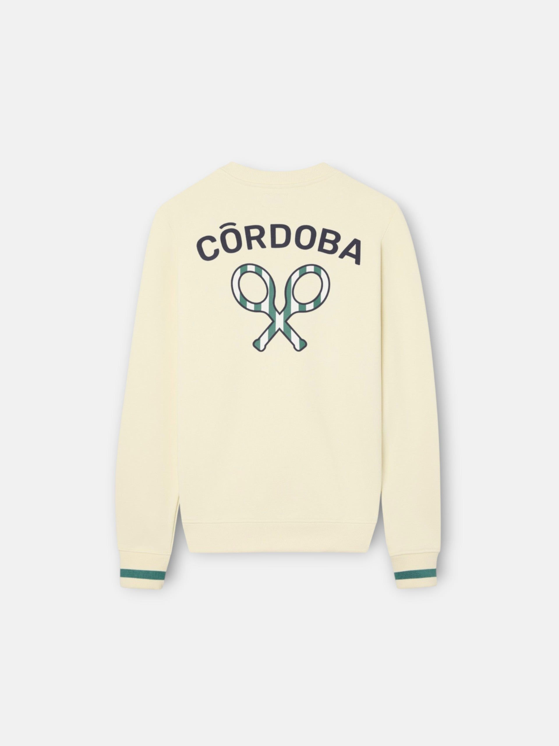 Sudadera kids silbon CCF crema