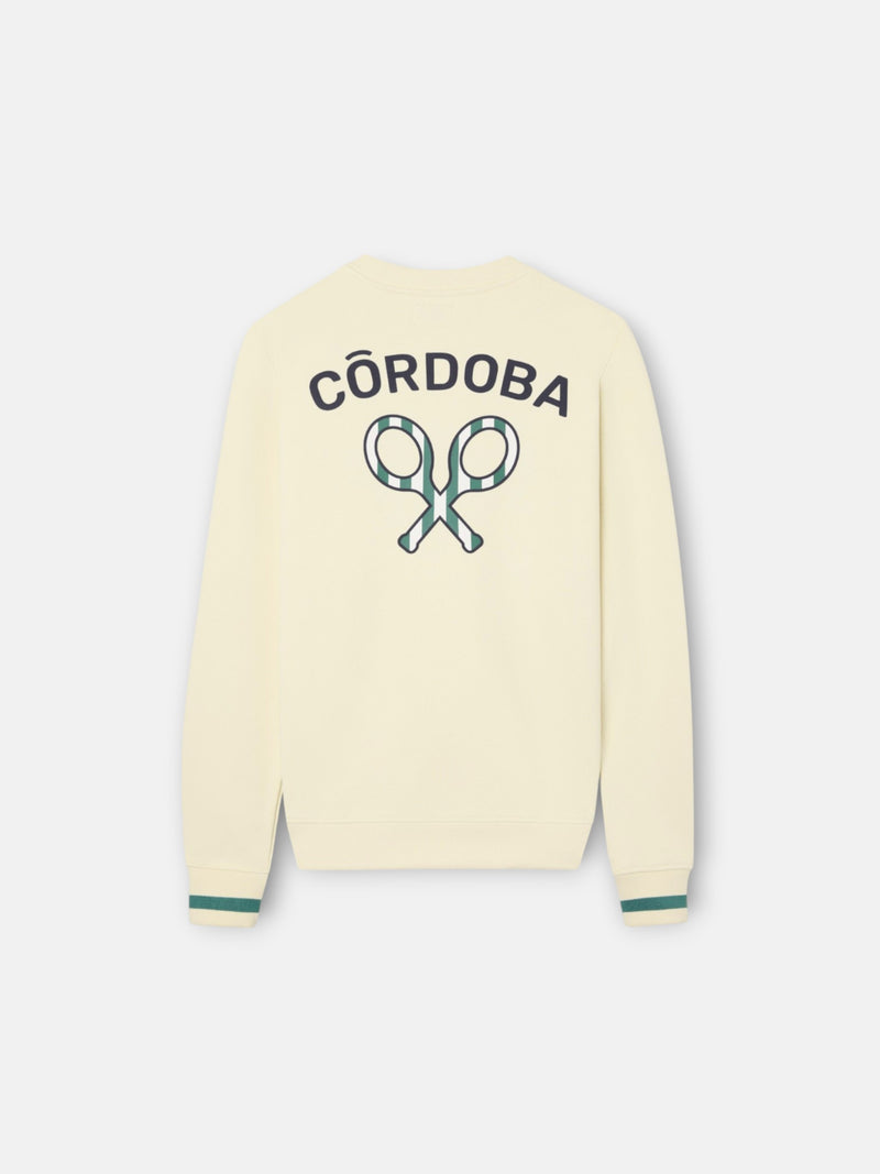 Sudadera kids silbon CCF crema