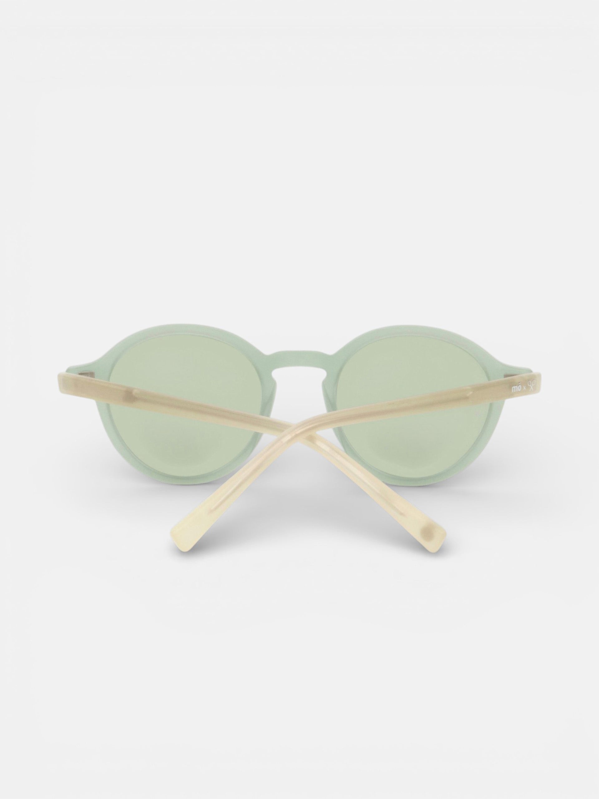 Óculos de sol MOxSILBON kids Marlow bicolor verde