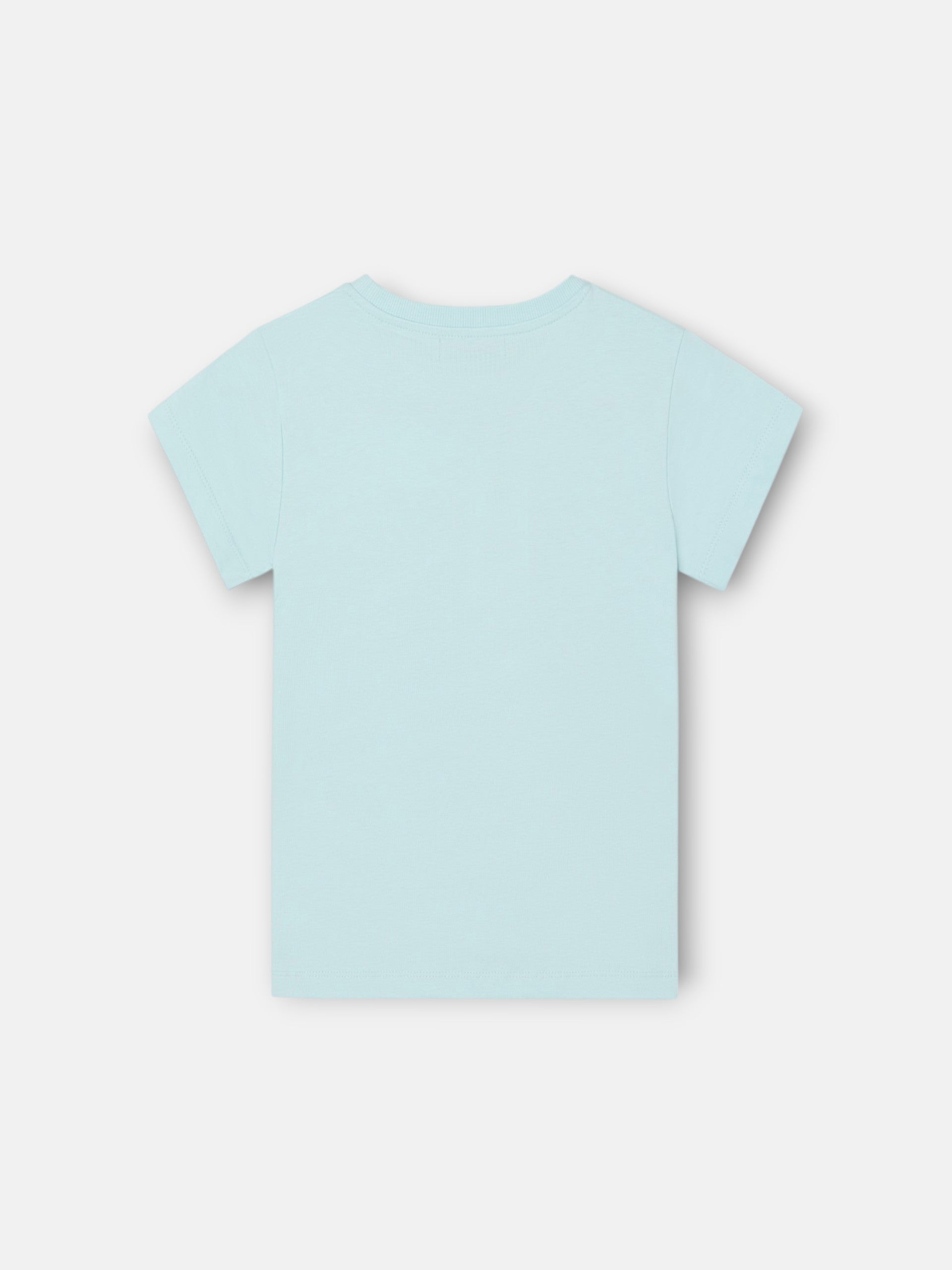 Camiseta girl raquetas multicolor azul