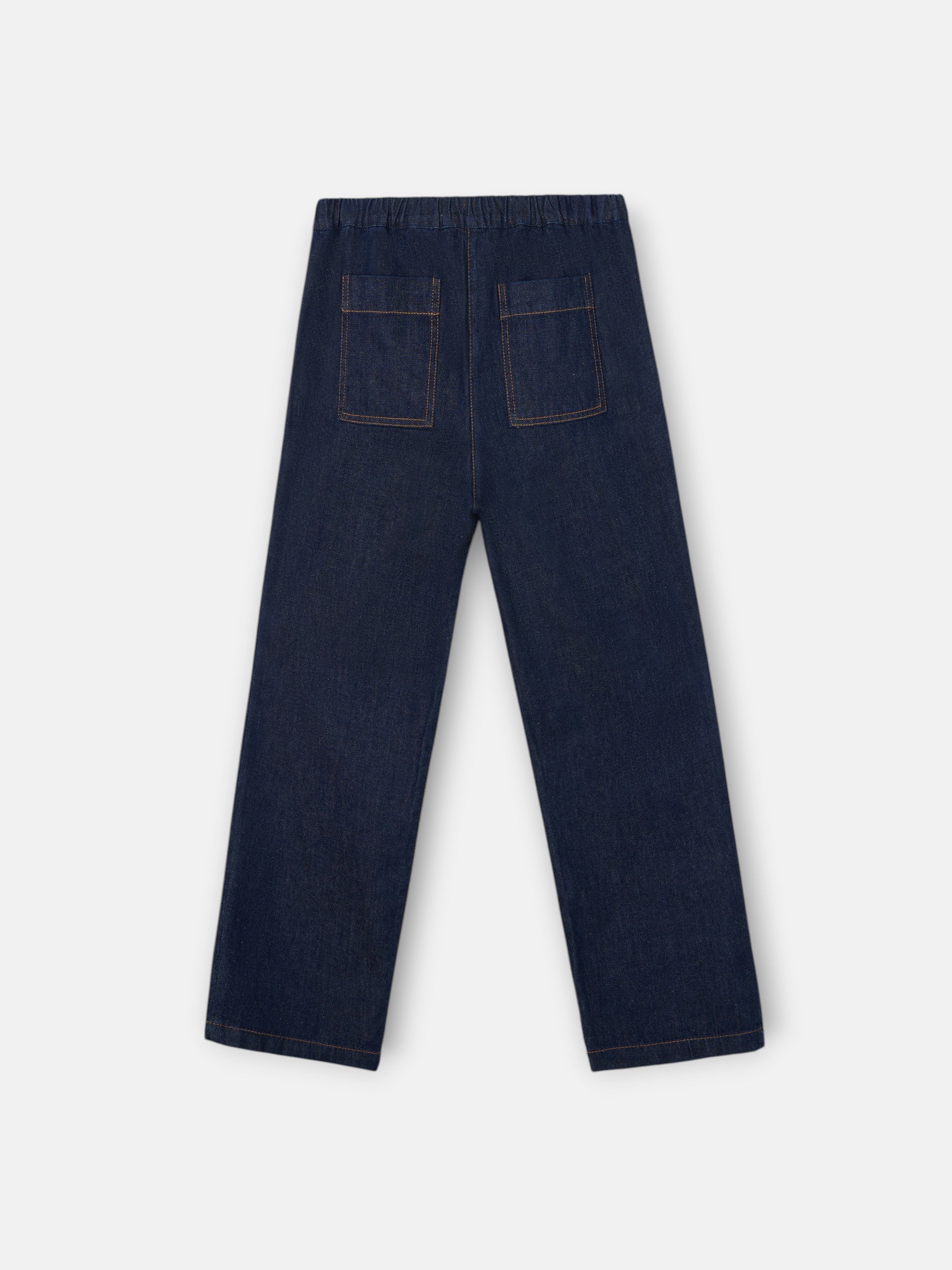 Pantalon girl denim azul