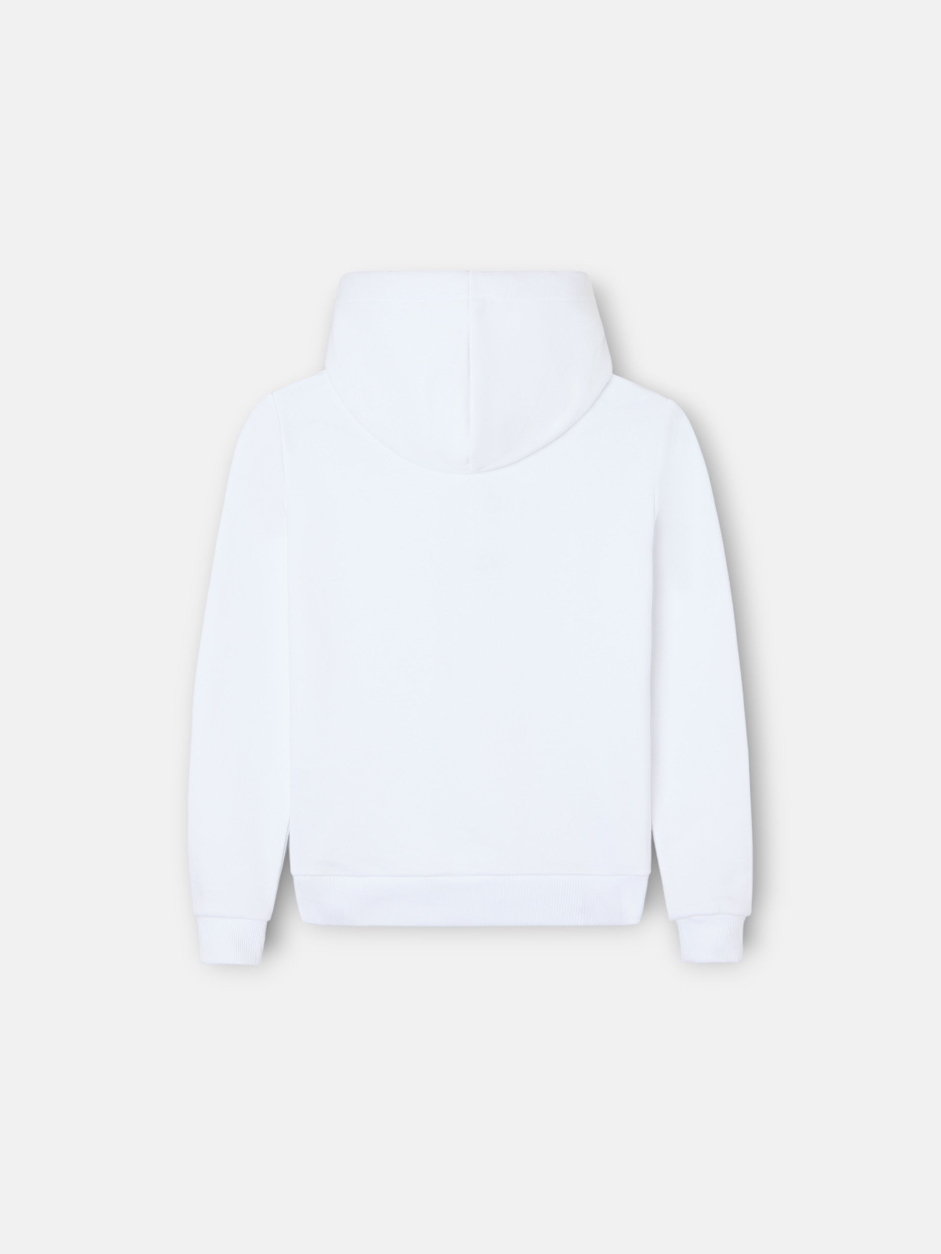 Sudadera girl raquetas smile blanca