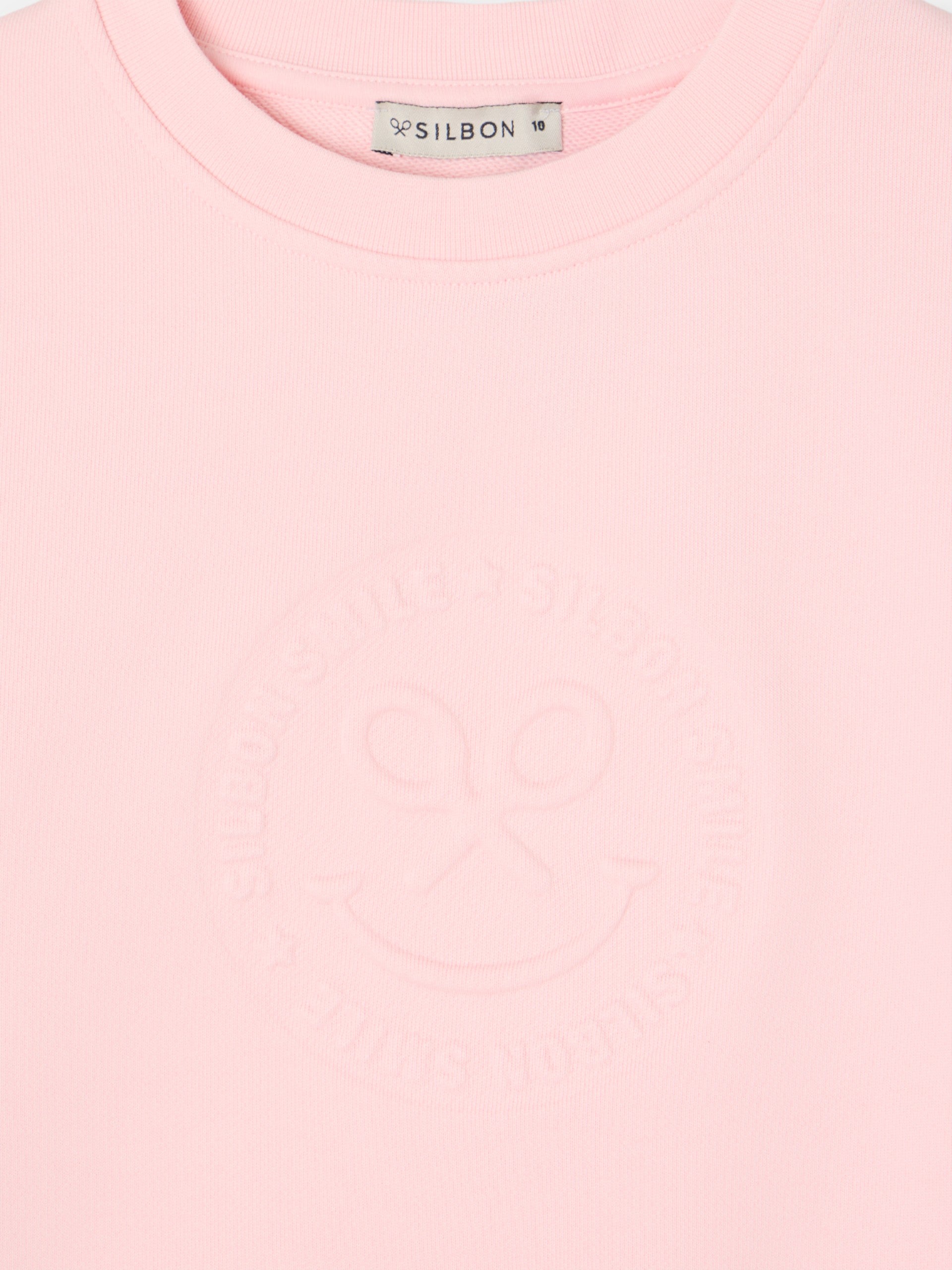 Girl Smile Pink Sweatshirt
