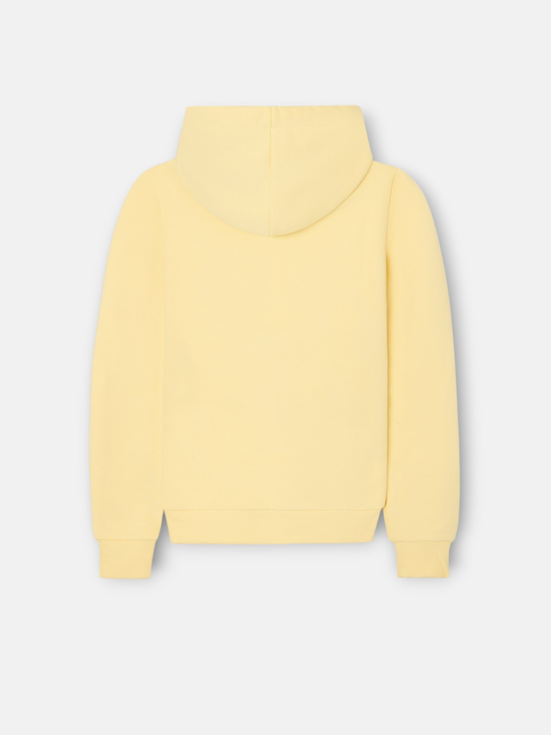 Sudadera girl raquetas multicolor amarilla