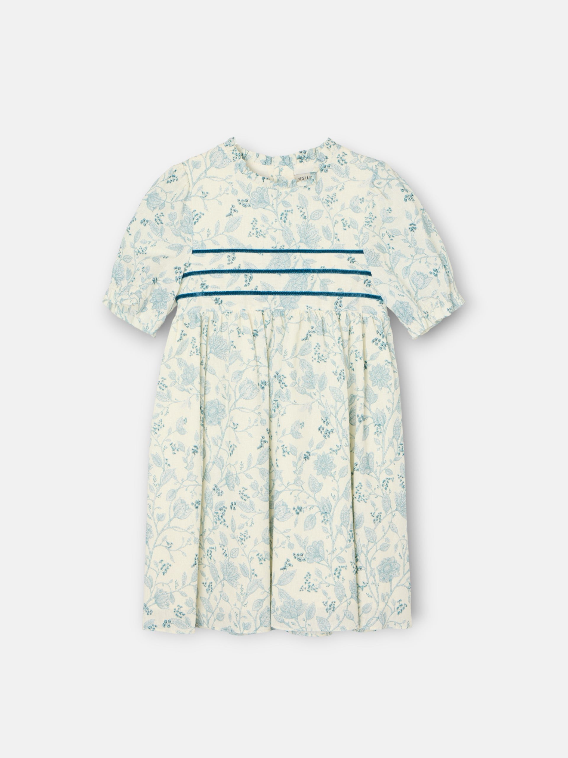 Vestido girl vestir estampado celestes