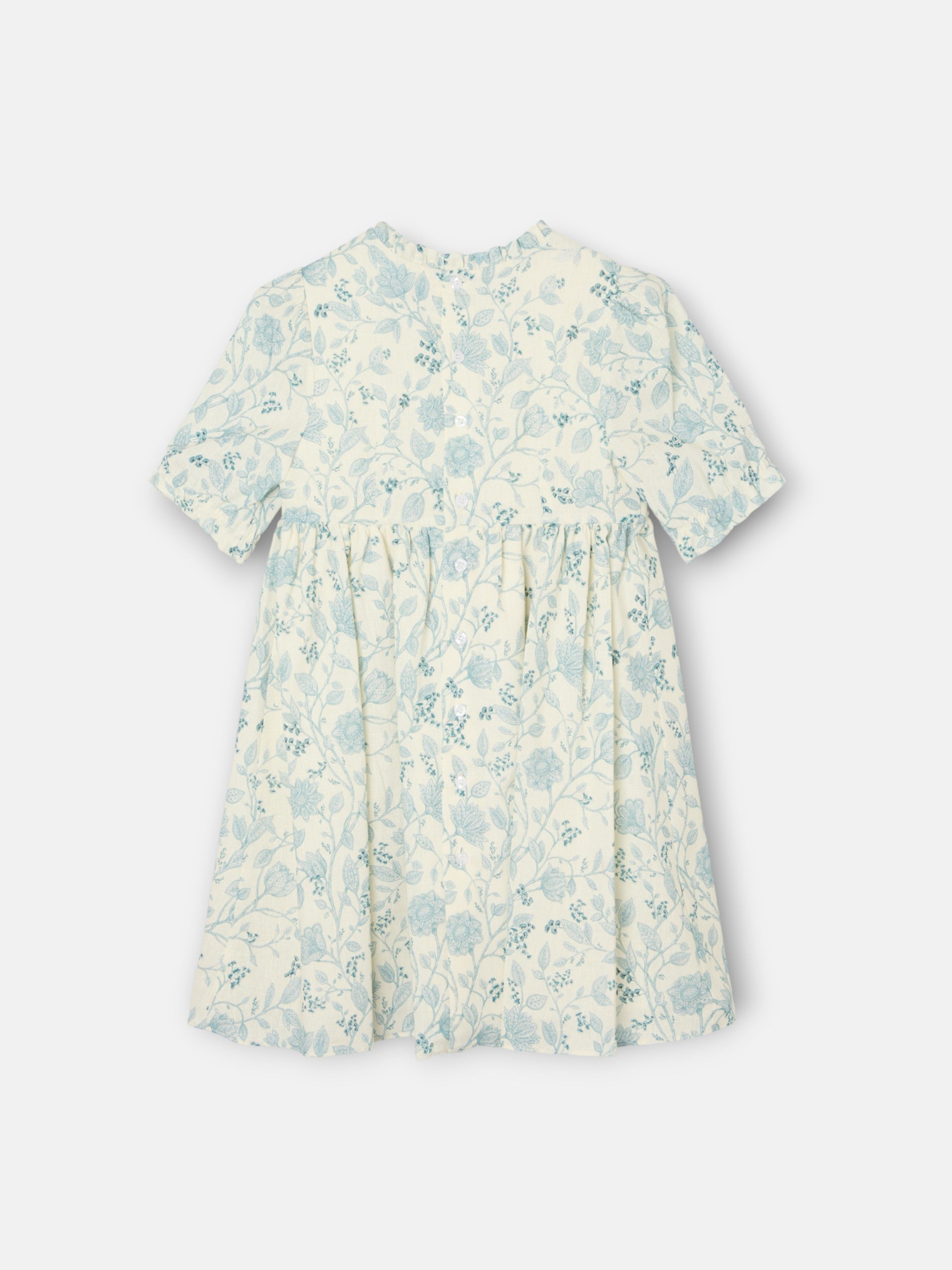 Vestido girl vestir estampado celestes