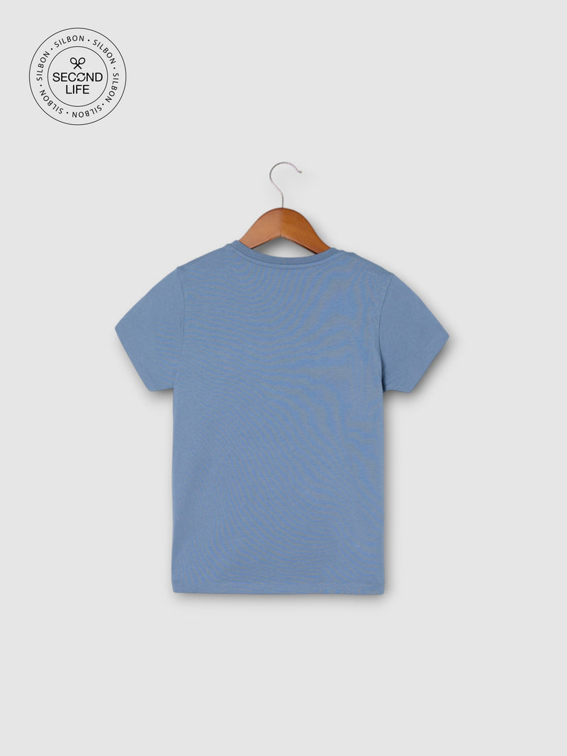 Camiseta kids second life