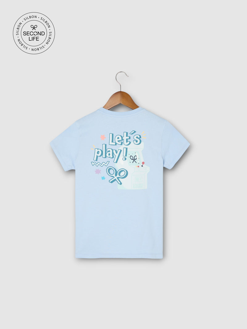 Camiseta kids second life
