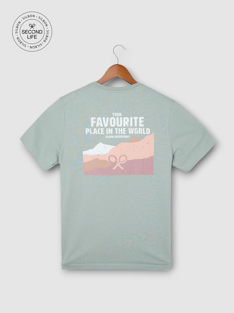 Camiseta second life