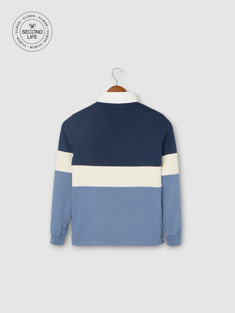 Polo manga larga kids second life