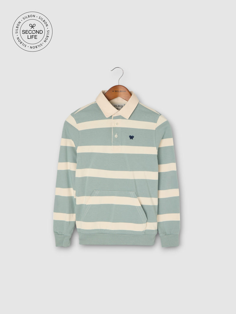 Polo manga larga kids second life