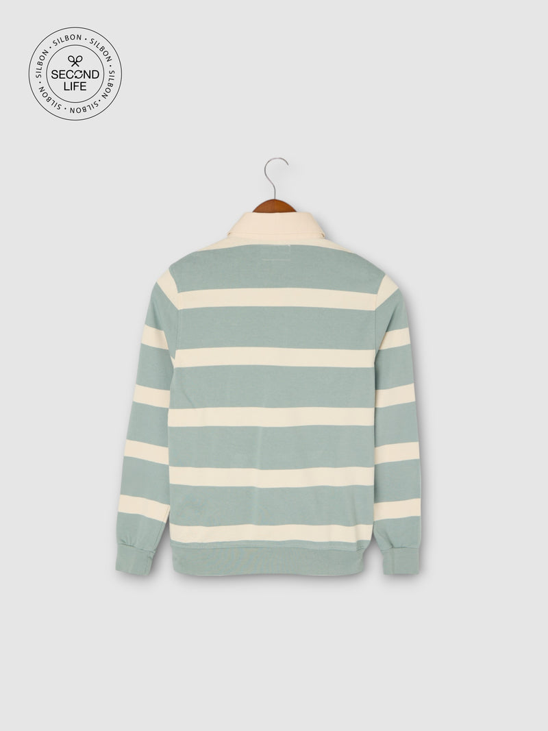 Polo manga larga kids second life