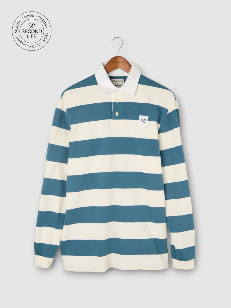Polo manga larga second life