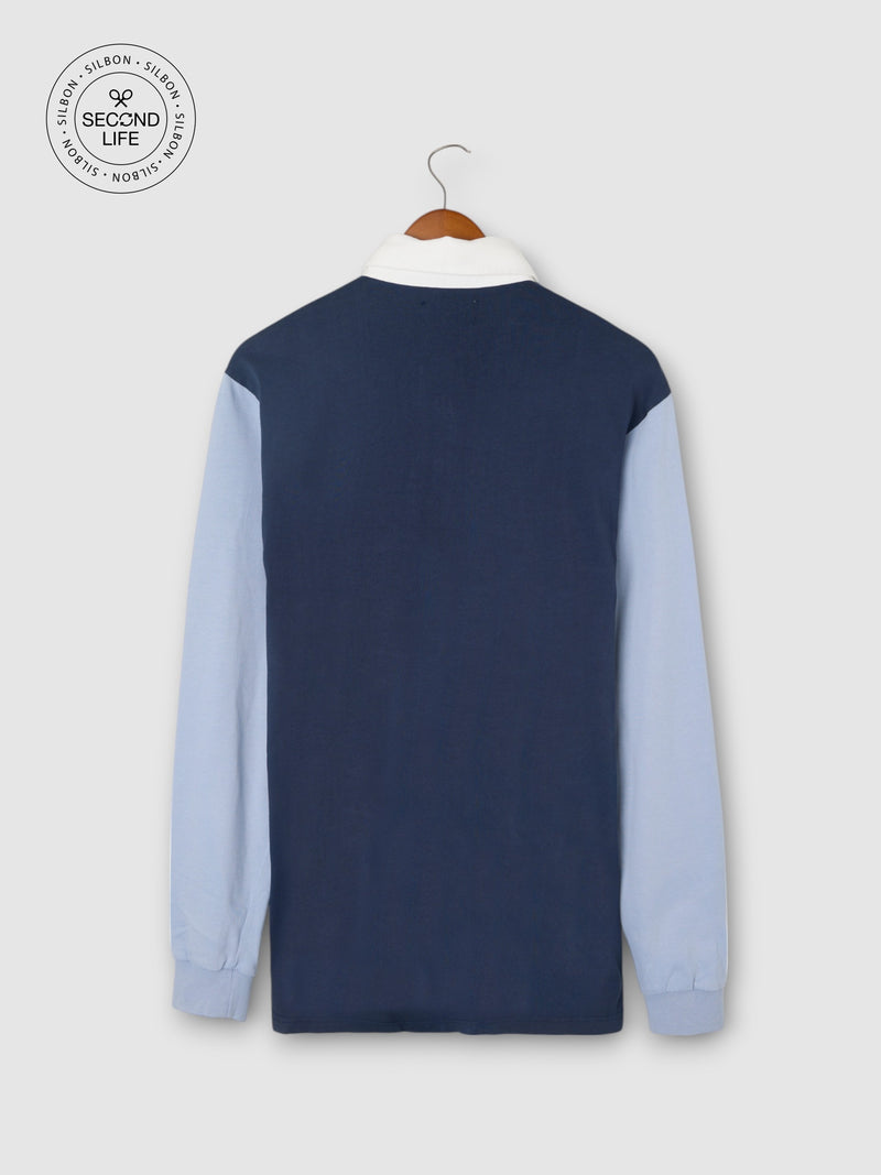 Polo manga larga second life