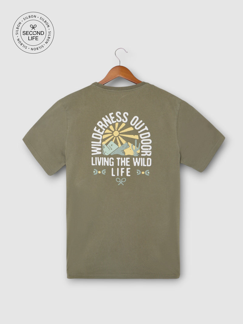 Camiseta second life