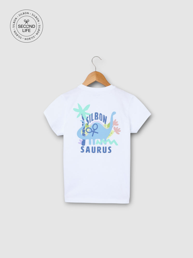 Camiseta kids second life