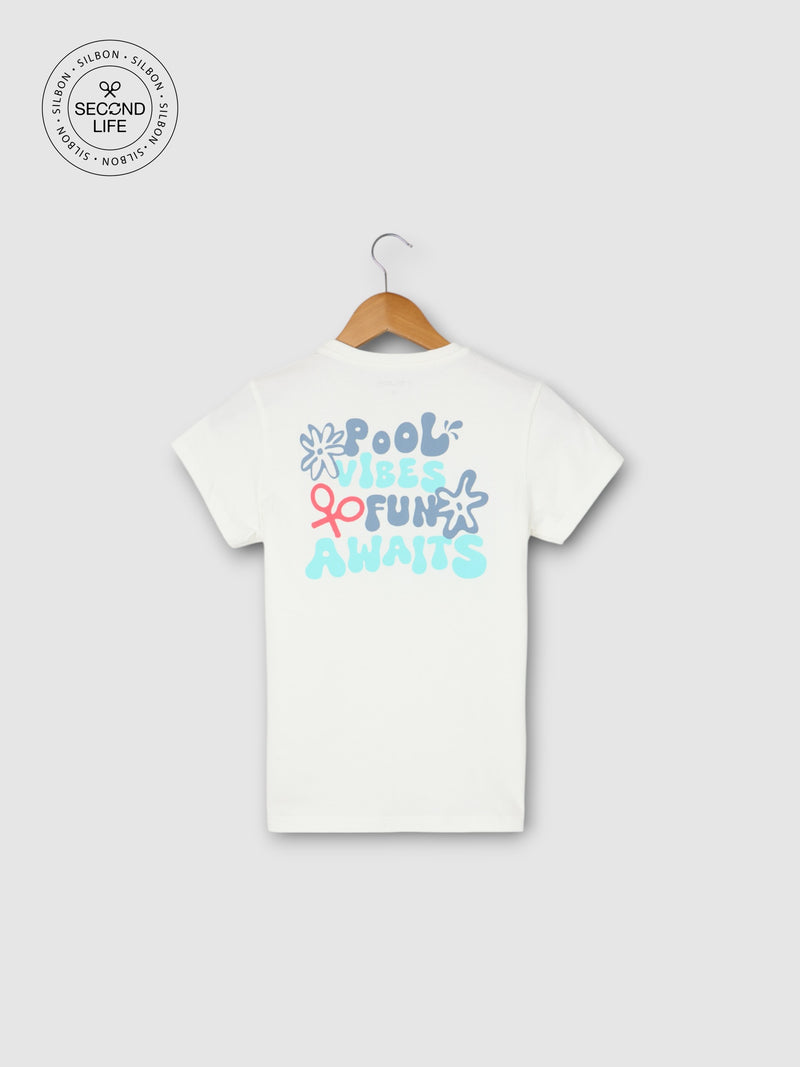 Camiseta kids second life